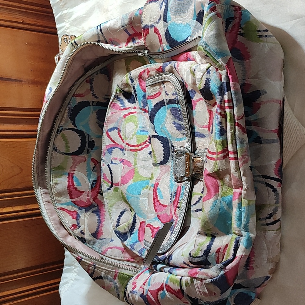Coach poppy backpack